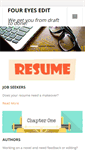 Mobile Screenshot of foureyesedit.com